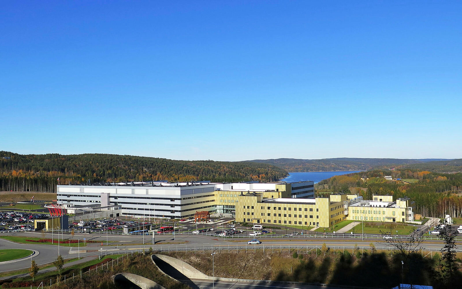 Sykehuset Østfold på Kalnes.