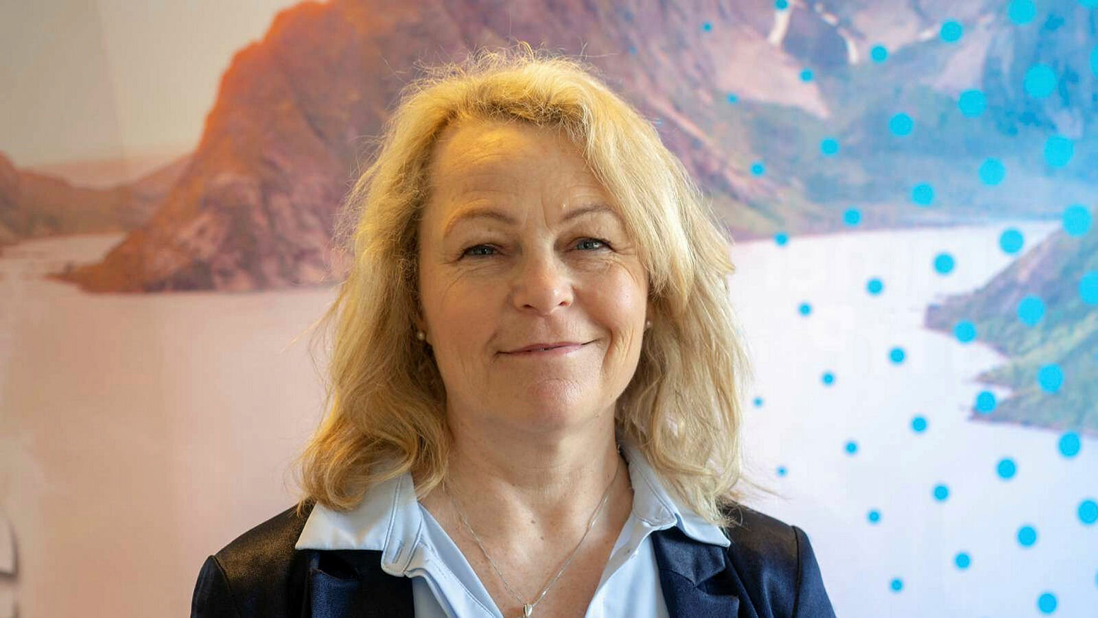 Åse Michaelsen Bildet viser eldre- og folkehelseminister Åse Michaelsen