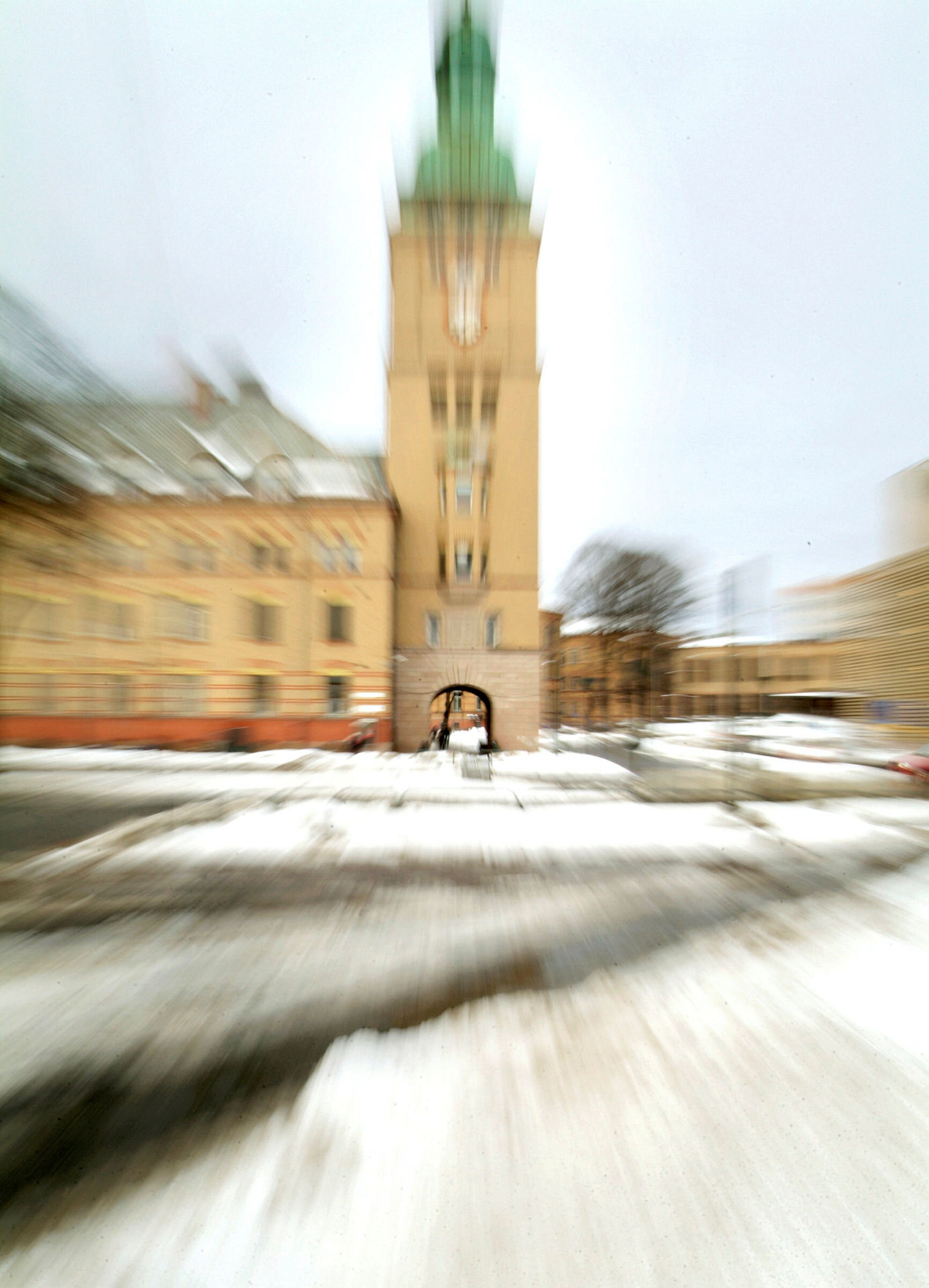Fra Ullevål universitetssykehus