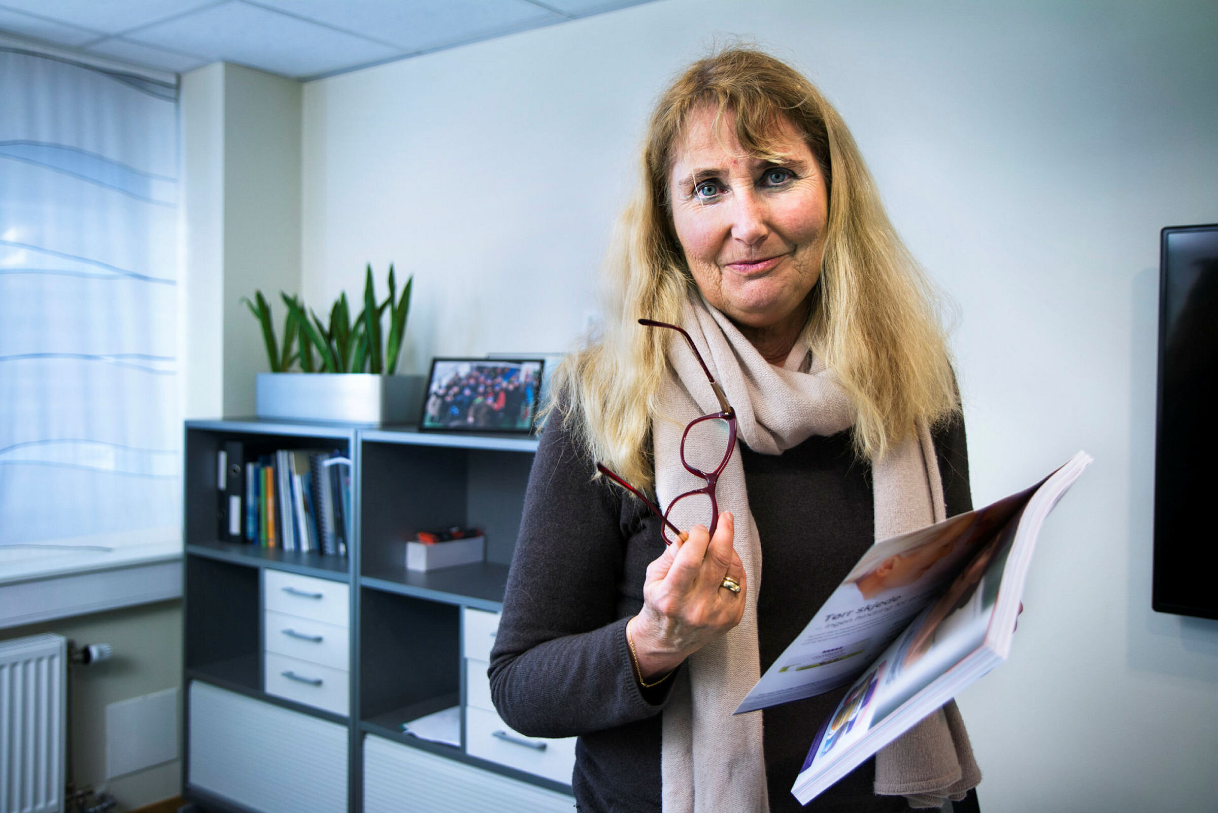 Kari Bugge, sykepleier og fagsjef i Norsk Sykepleierforbund