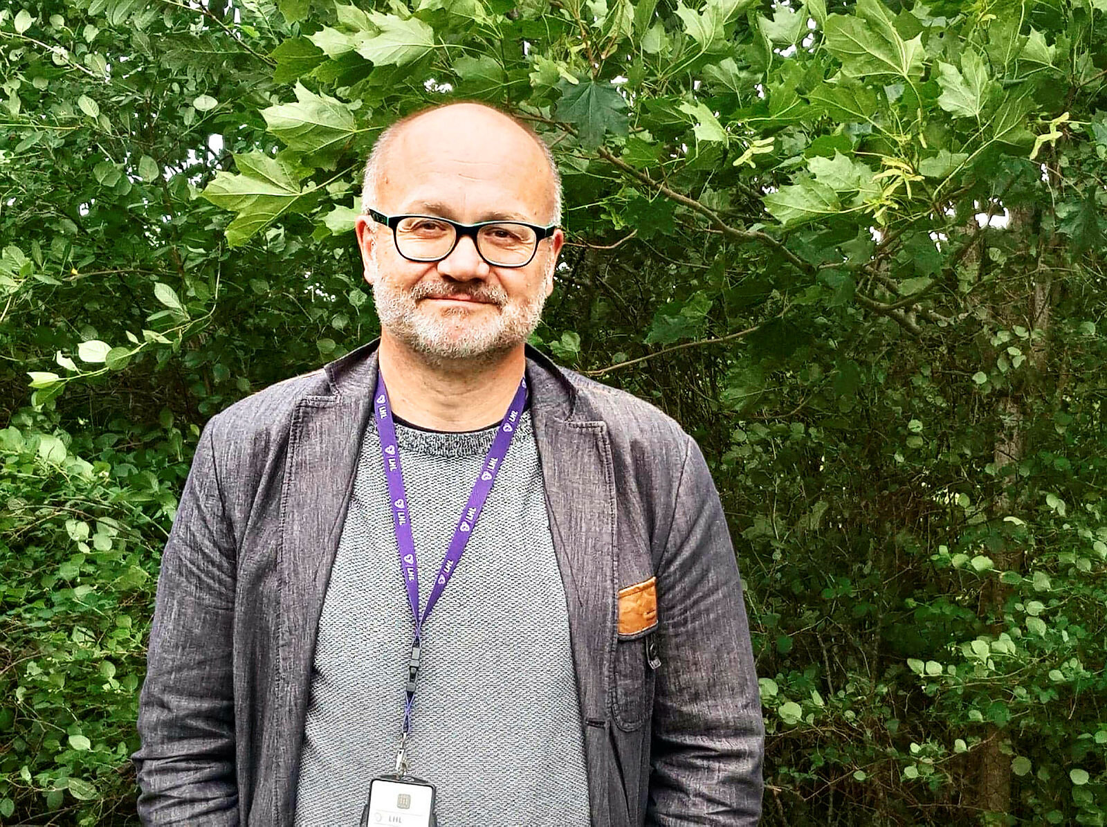 Einar Cyvin, sykepleier og hovedverneombud på LHL-sykehuset Gardermoen
