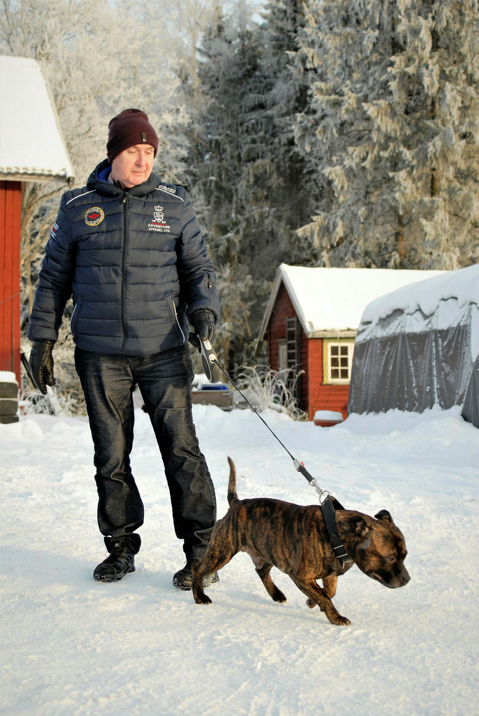 Raymond Løwer Bilder av Raymond Løwer, en bruker som valgte medisinfri behandling ved Ahus.