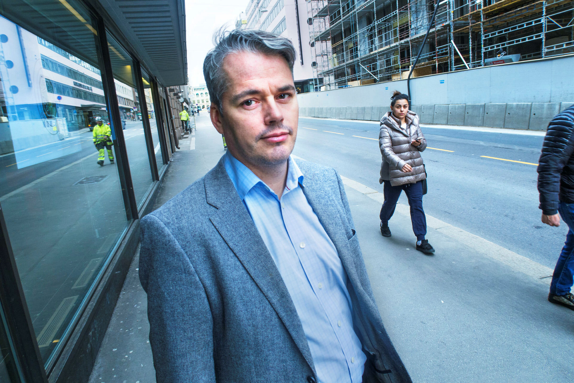 Magnus Buflod, advokat i Norsk Sykepleierforbund (NSF)