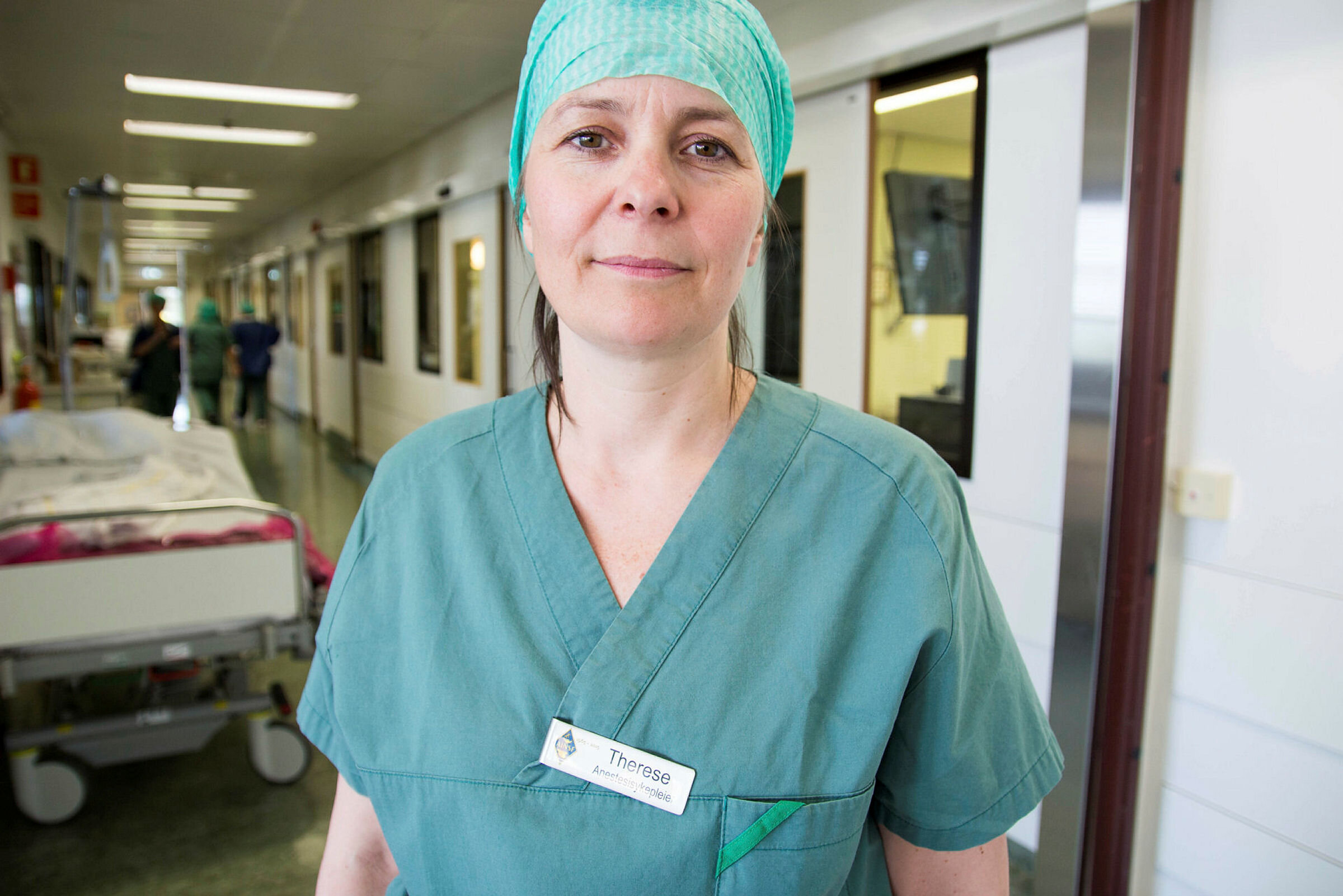 Bildet viser Therese Jenssen Finjarn