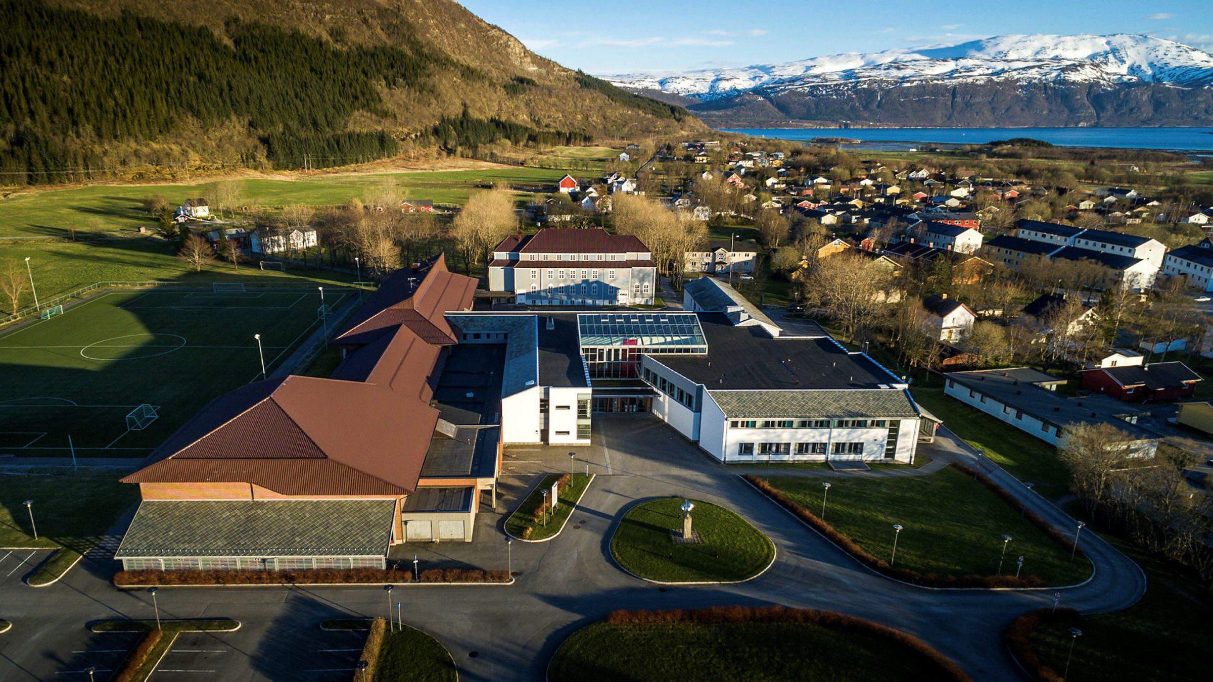 Bildet viser Nord universitet studiested Nesna