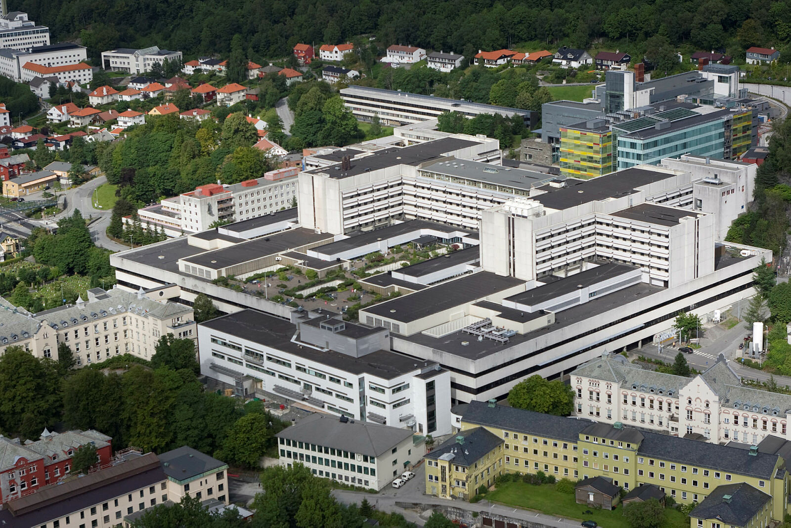 Haukeland universitetssjukehus Haukeland universitetssykehus, Bergen