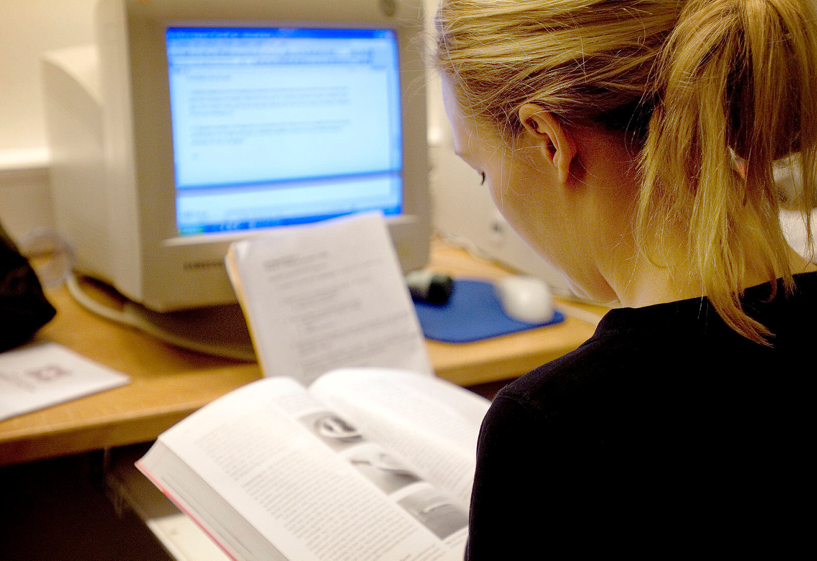 Studenter ved Høyskolen Diakonova i Oslo.