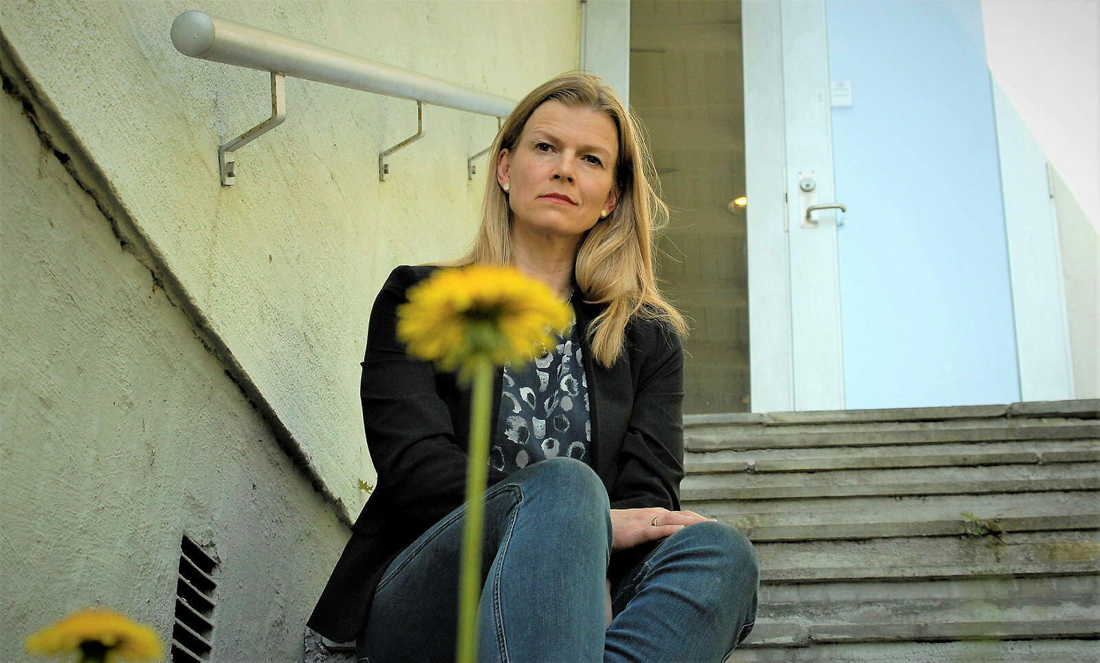 Portrett av Edel Jannecke Svendsen
