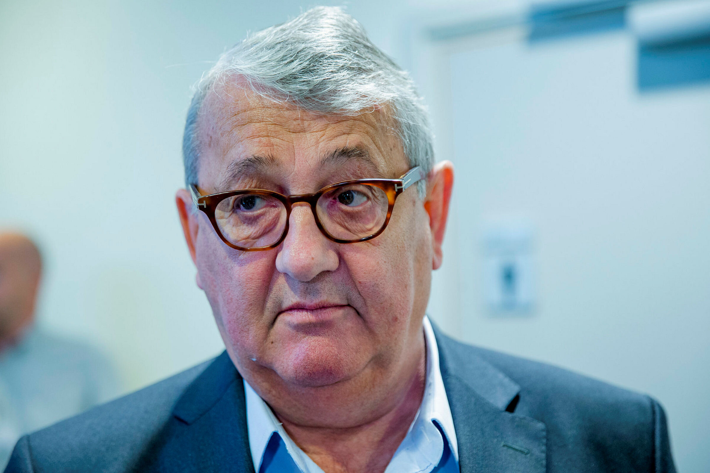 Portrett av riksrevisor Per-Kristian Foss