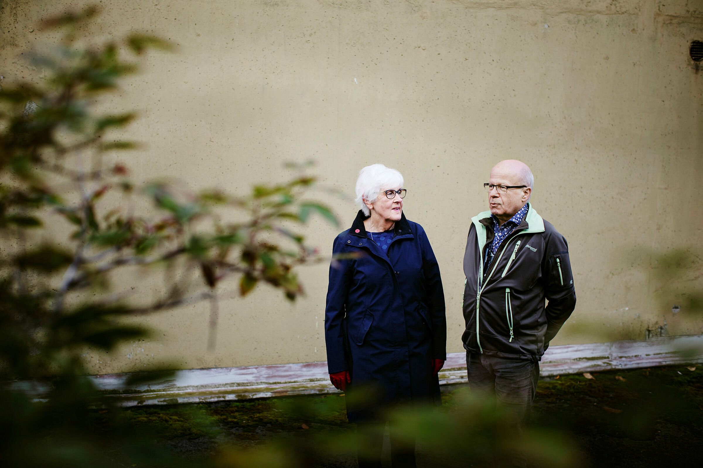 Marta Skauge og Bjørn Hval, anestesisykepleiere