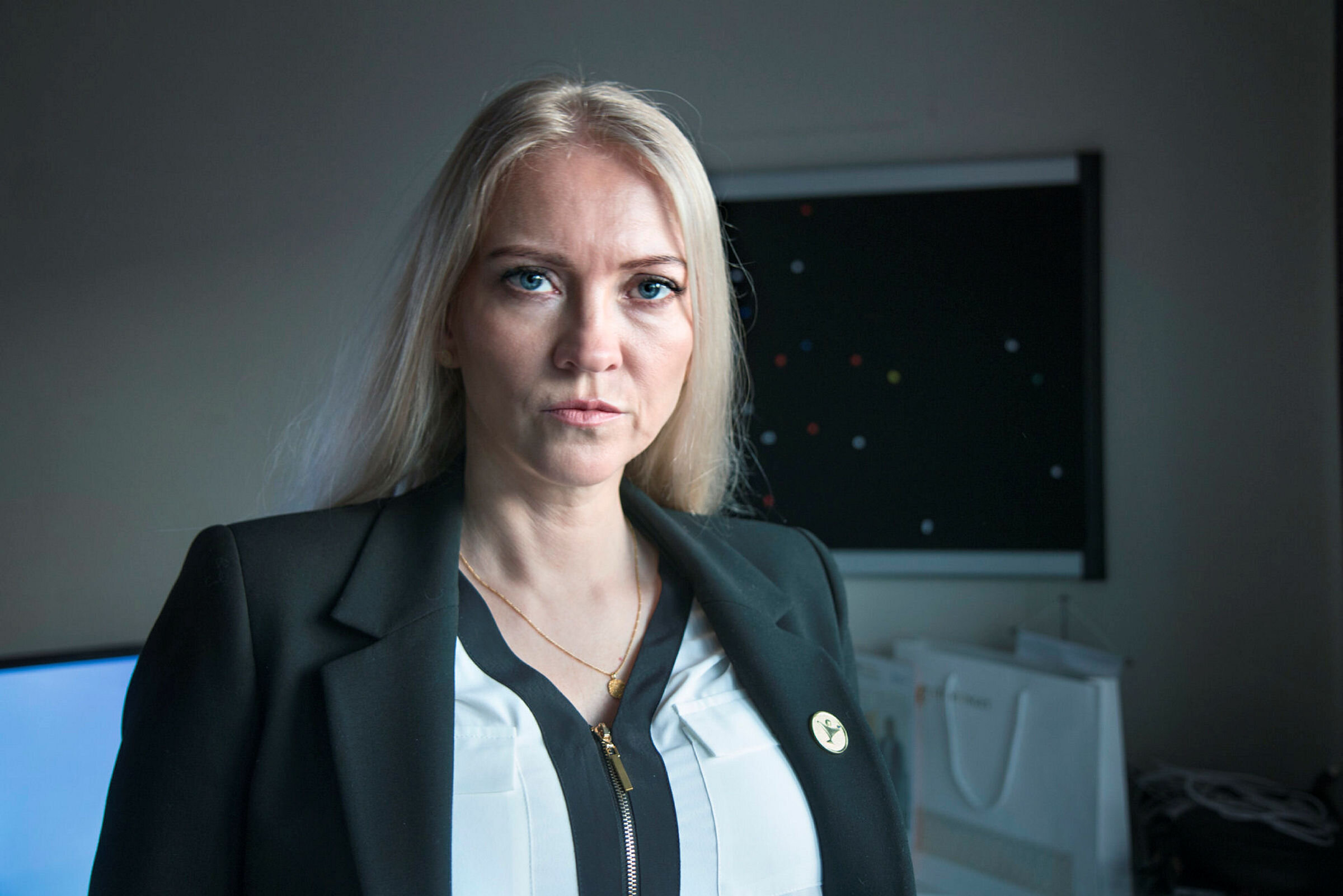 Lill Sverresdatter Larsen, NSF-leder
