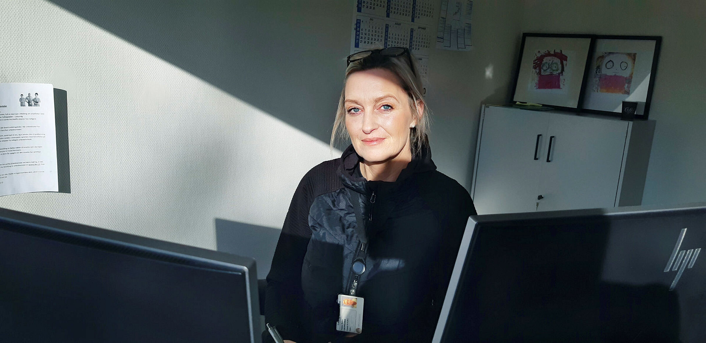 Susanne Madsen, avdelingsleder hjemmesykepleien Olsvik, Bergen