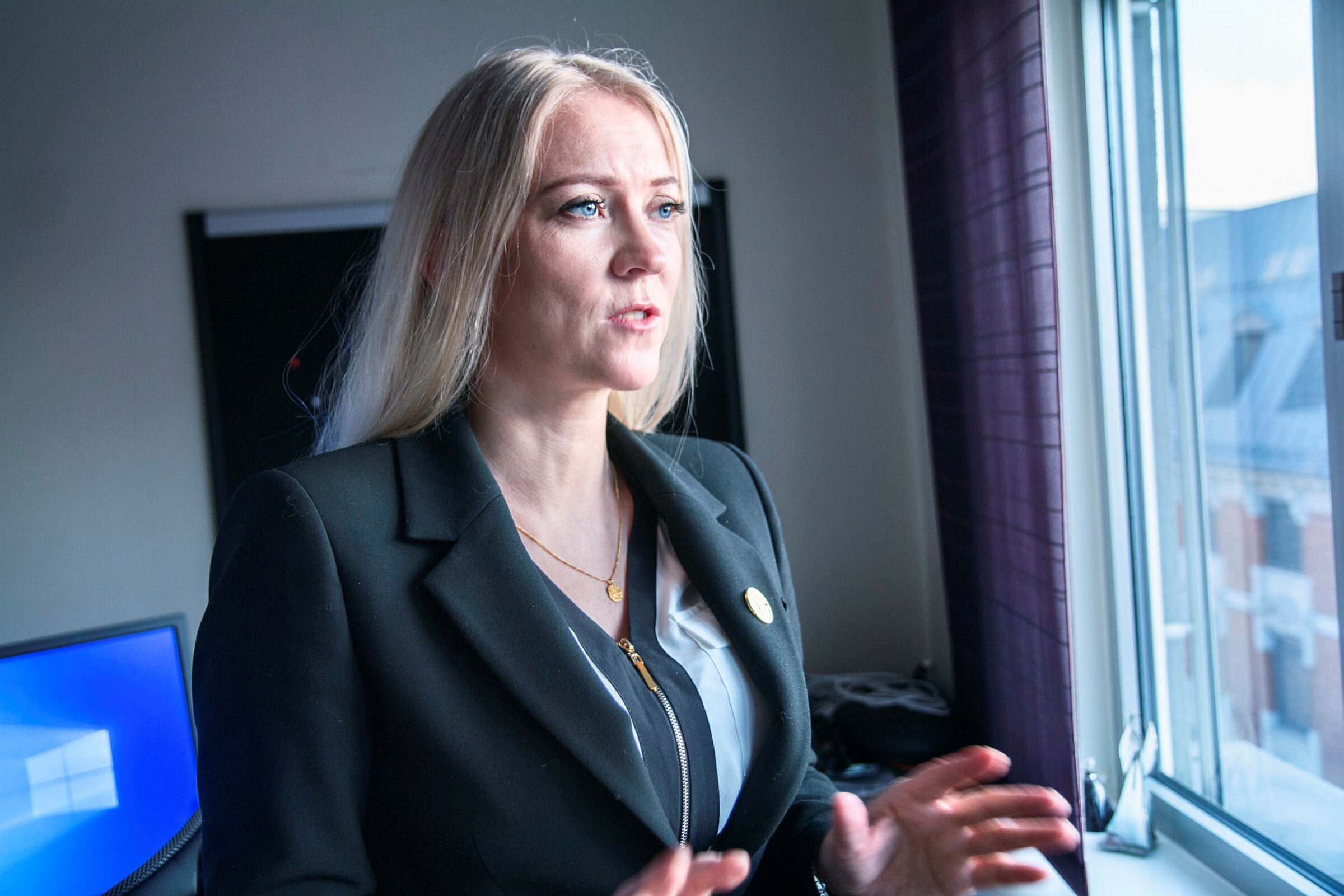 Lill Sverresdatter Larsen, NSF-leder