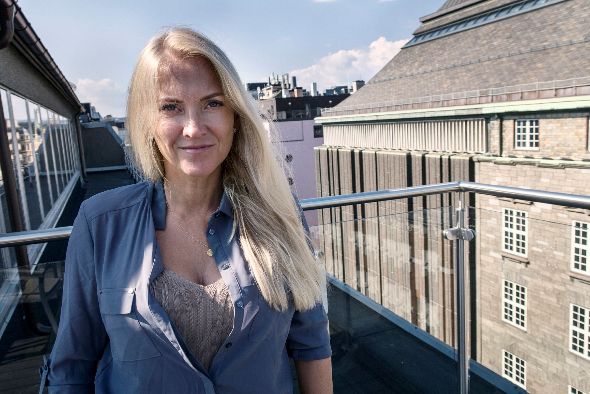 Lill Sverresdatter Larsen, NSF