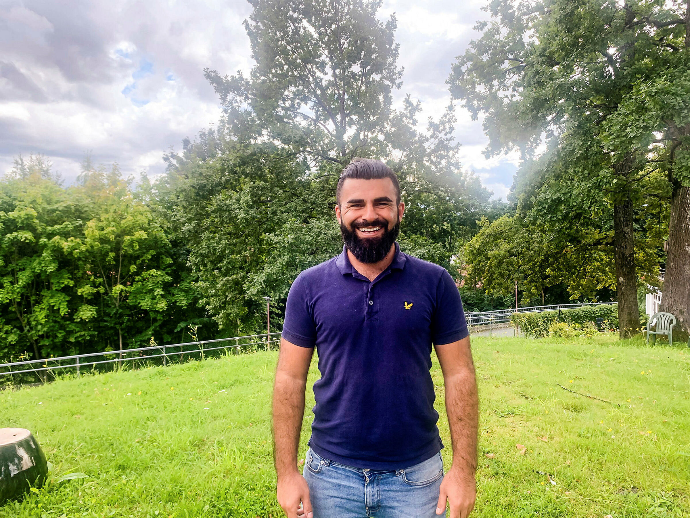 Sarhad Solaimani, konstituert tjenesteleder ved Vallerhjemmet