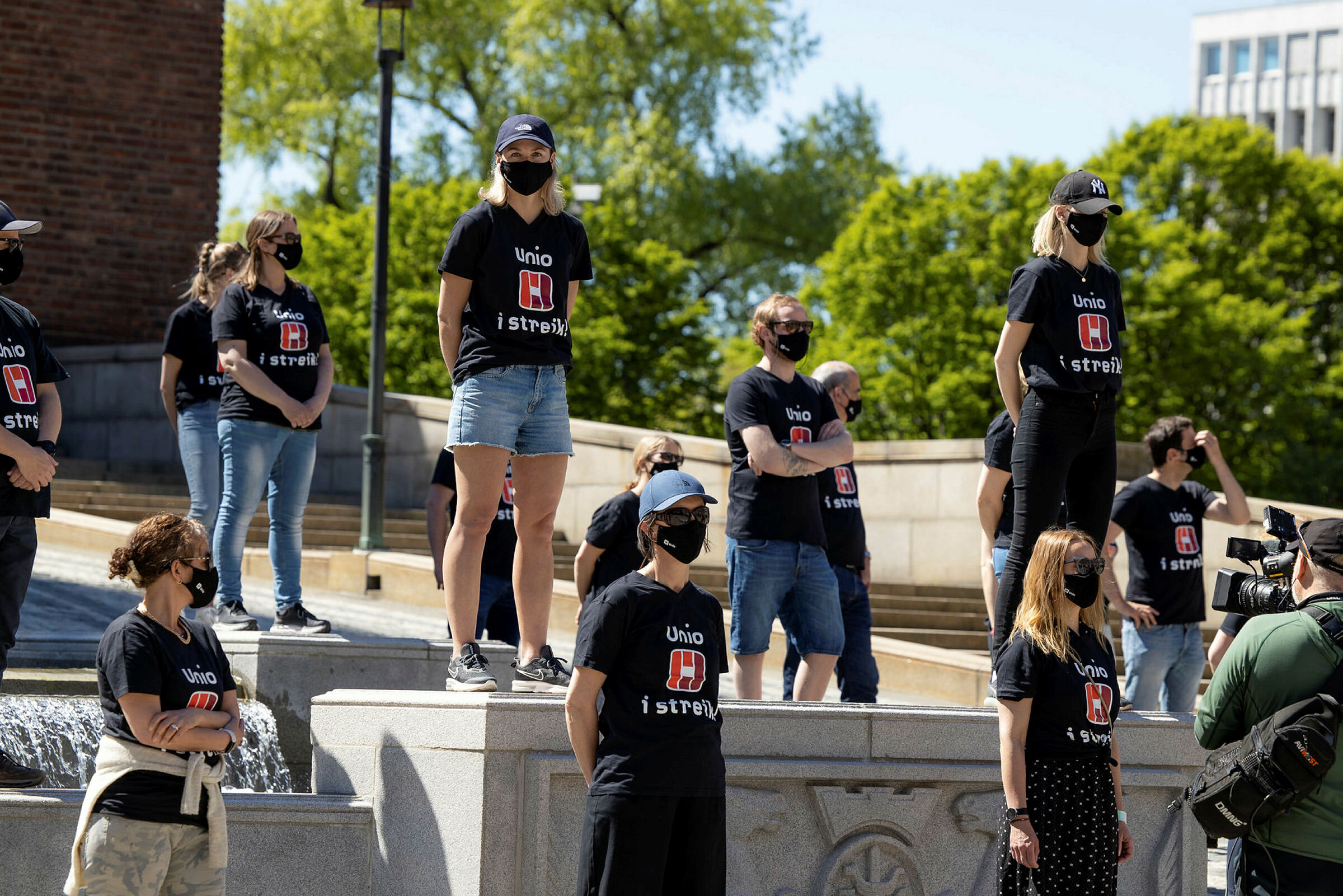 Unio-streik Oslo