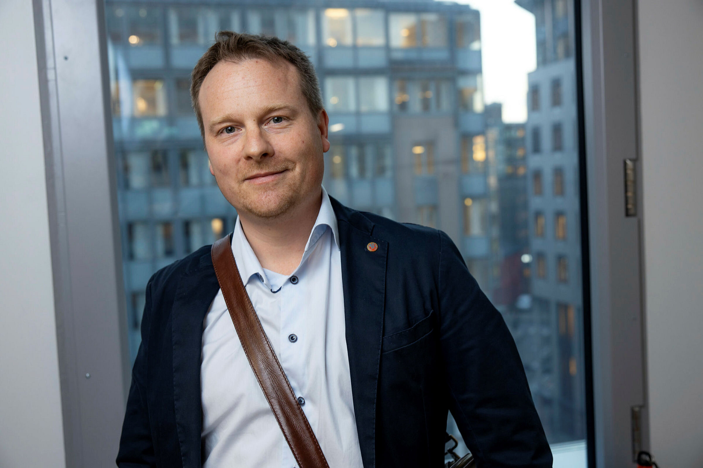 Statssekretær Ole Henrik Krak Bjørkholt Intervju med Bjørkholt i HOD 18.11.21.