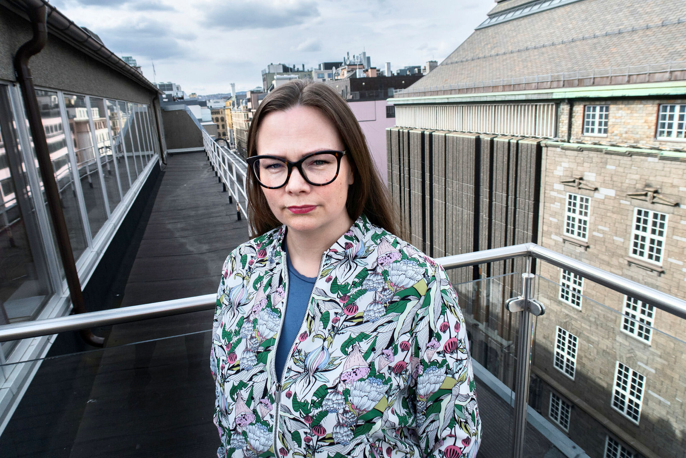 Silje Naustvik Silje Naustvik, 1. nestleder NSF