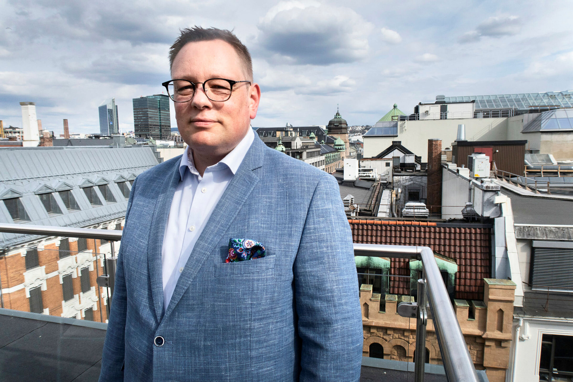 Kai Øivind Brenden Kai Øivind Brenden, andre nestlleder NSF