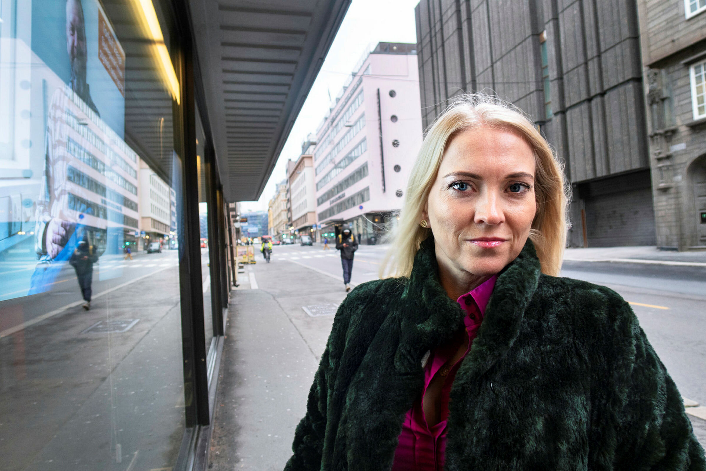 Lill Sverresdatter Larsen Lill Sverresdatter Larsen, NSF-leder