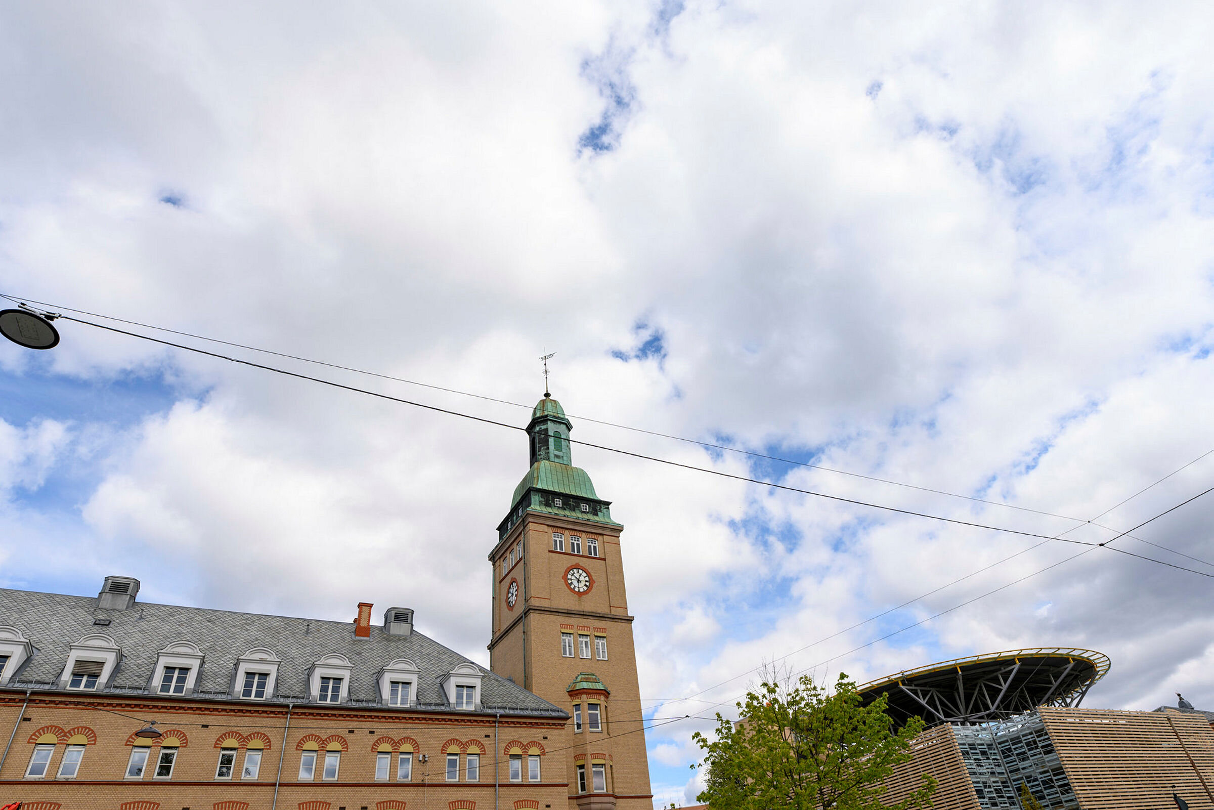 Ullevål sykehus Bildet viser Ullevål sykehus, Oslo universitetssykehus OUS.