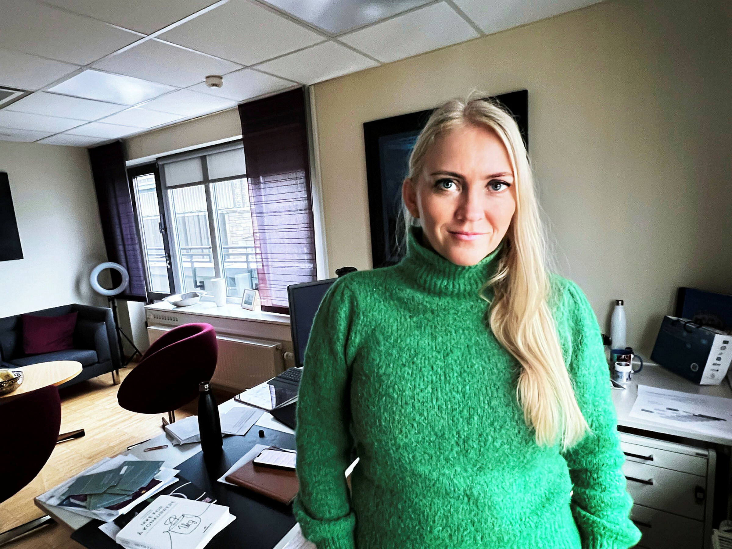 Lill Sverresdatter Larsen Lill Sverresdatter Larsen, NSF-leder
