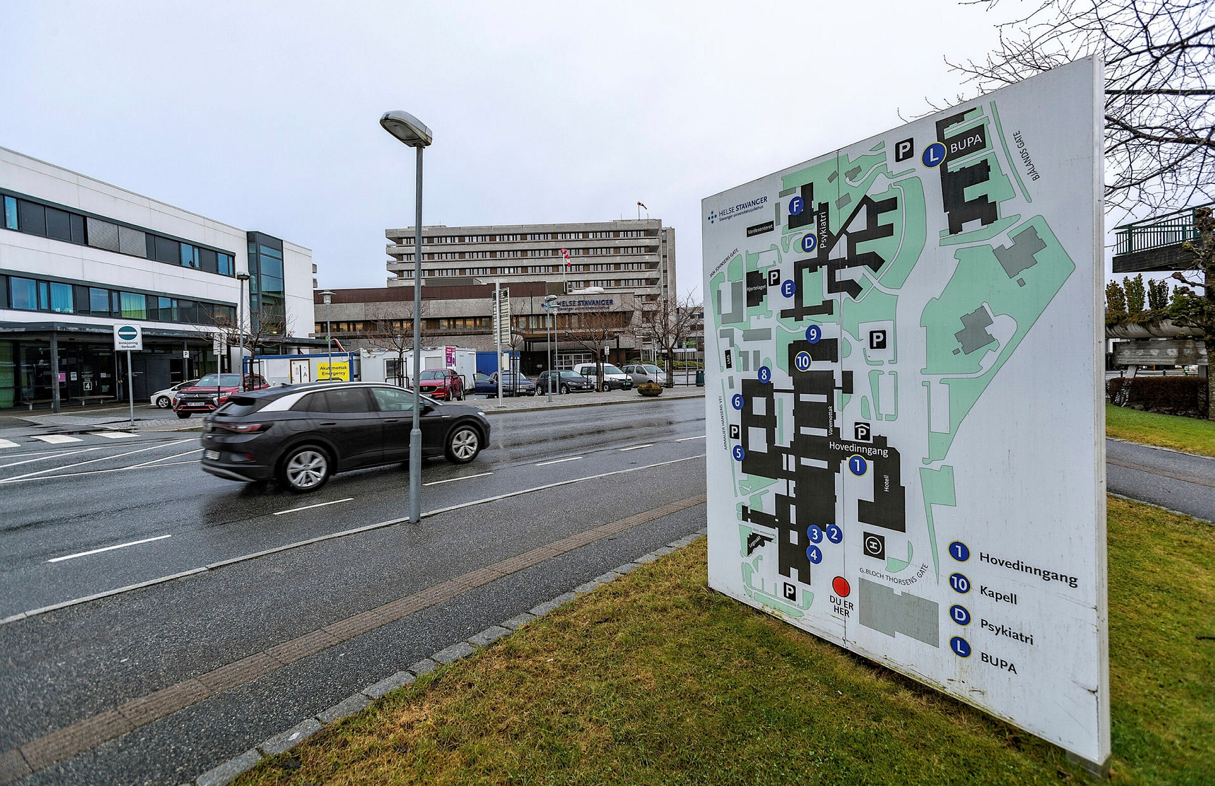 Parkeringen på SUS