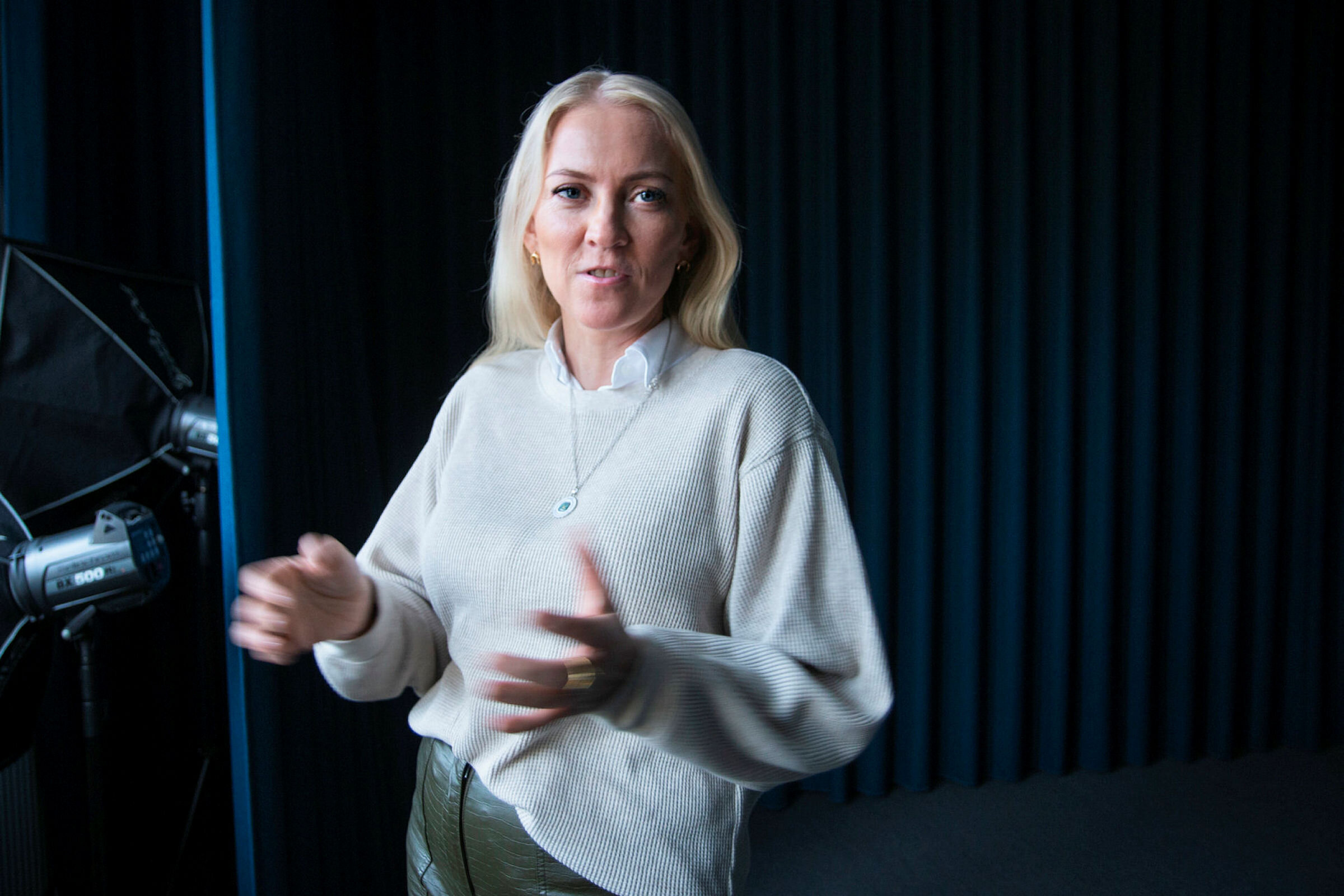 Lill Sverresdatter Larsen Lill Sverresdatter Larsen, NSF-leder