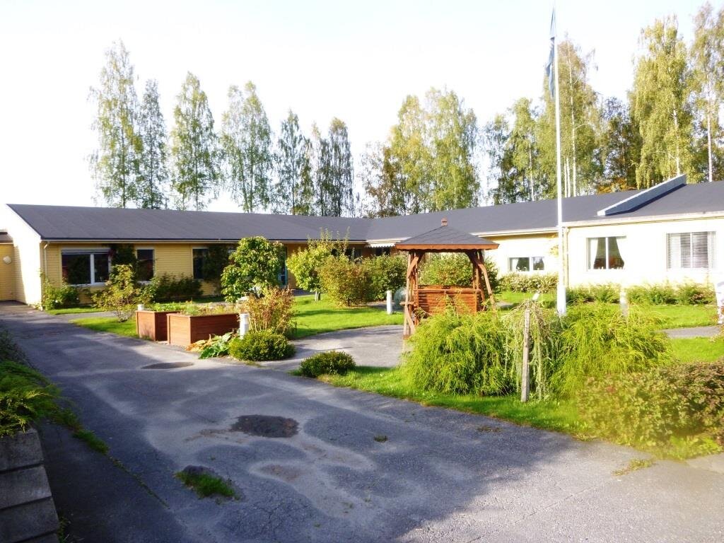 På Bjørkelia bokollektiv spiser beboerne langt bedre til middag enn tidligere. Bildet viser Bjørkeliga bokollektiv for personer med demens i Gjøvik.