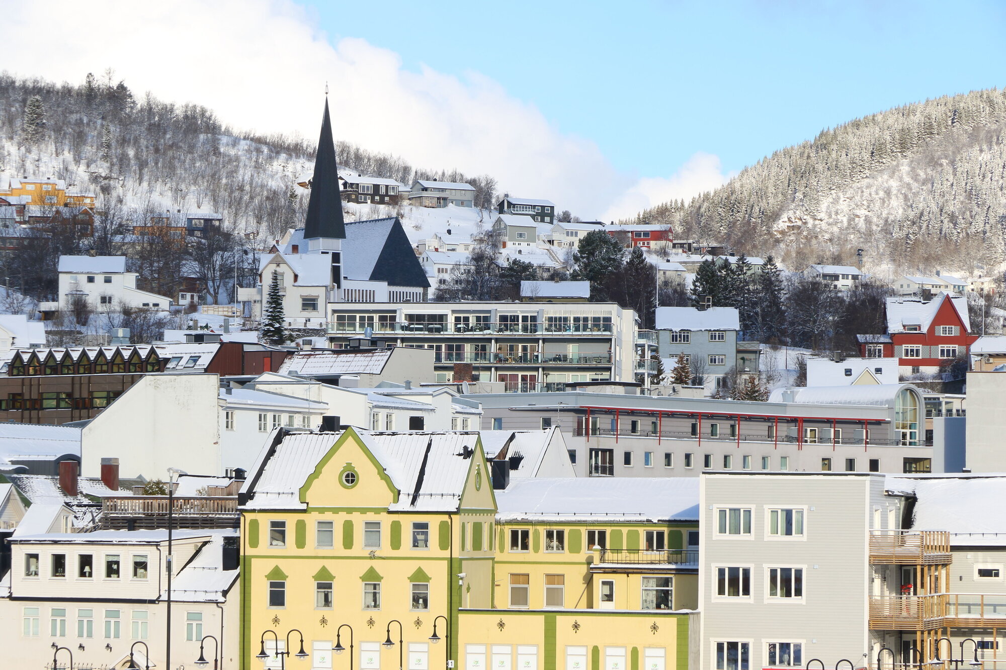 Oversiktsbilde av Harstad kommune Oversiktsbilde av Harstad kommune