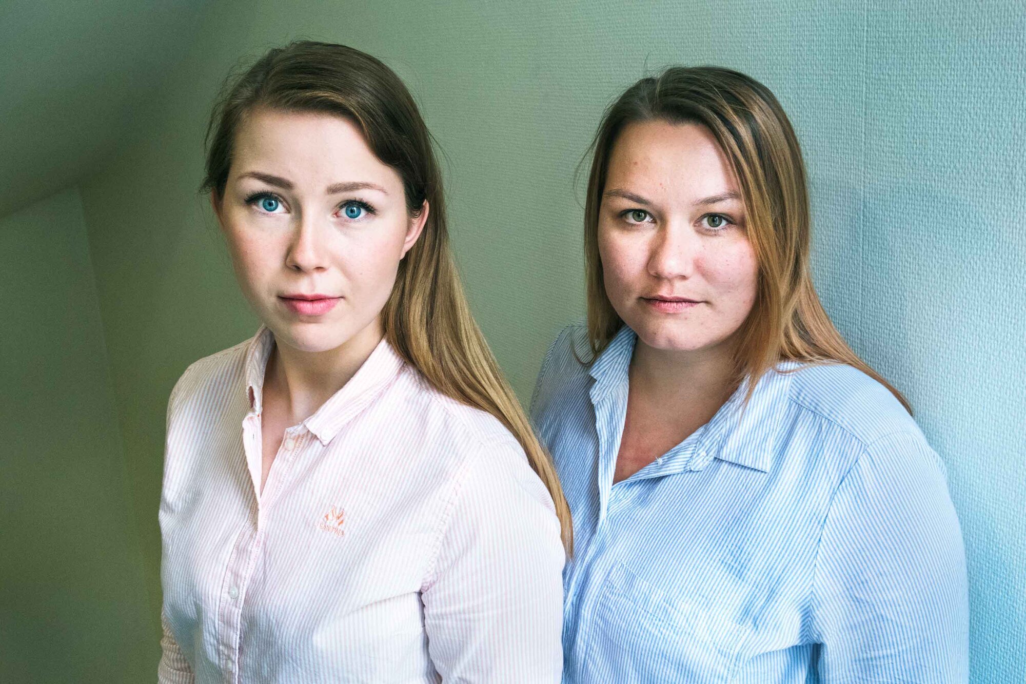 Thea Martine Olsen og Cathrine Villemo Tallaksen Svendsen, nestleder og leder i NSF Student Thea Martine Olsen og Cathrine Villemo Tallaksen Svendsen, nestleder og leder i NSF Student