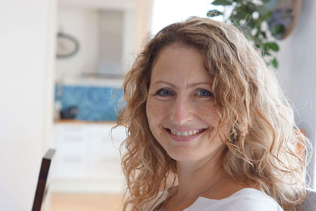 Ina Landau Aasen Portrett av Ina Landau Aasen.
