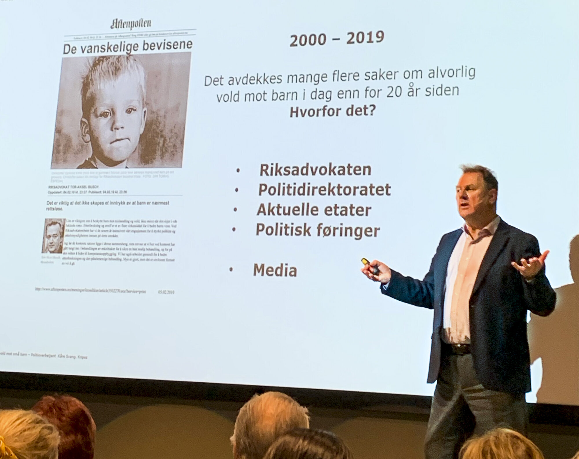 Kåre Svang Bildet viser Kåre Svang