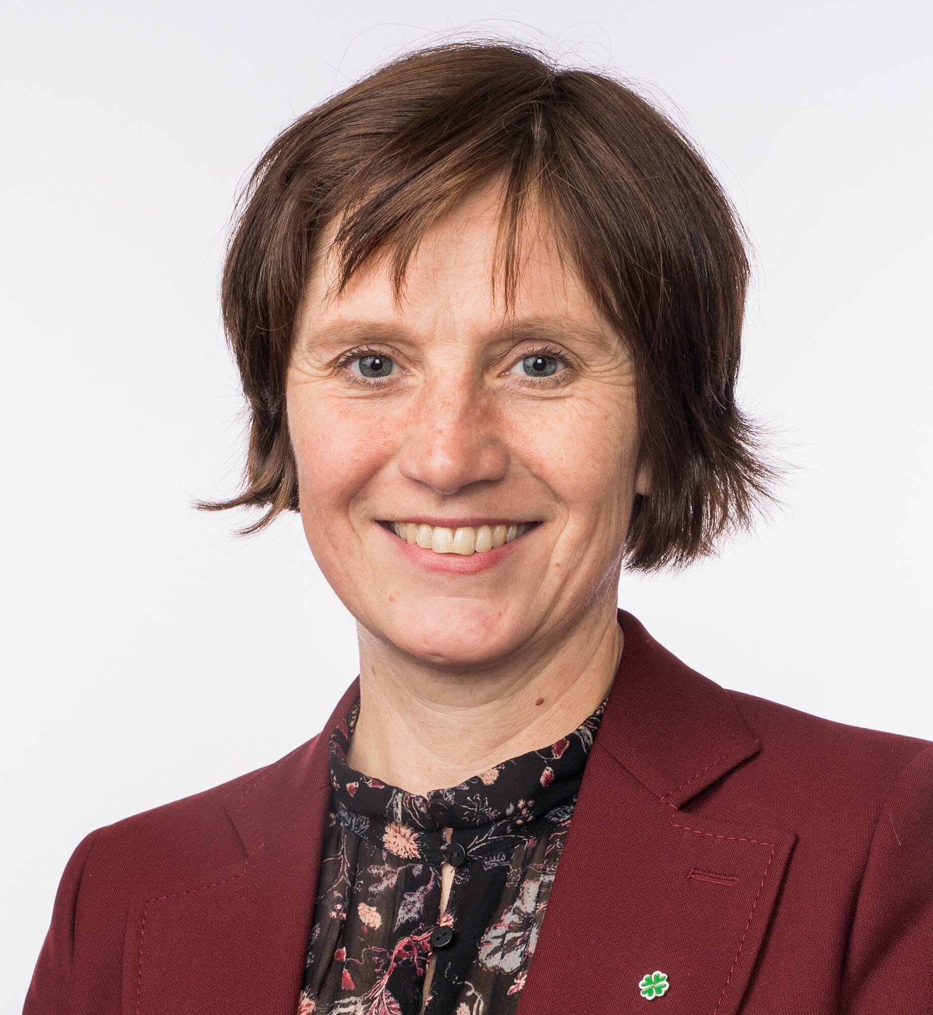 Kjersti Toppe, SP Bildet viser Kjersti Toppe.