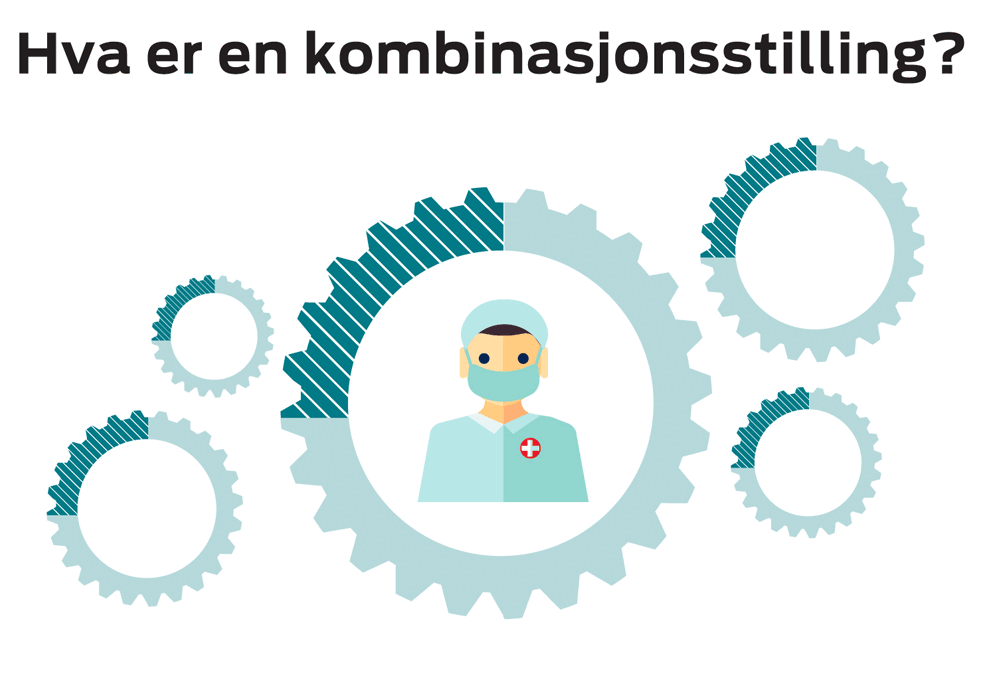 Sykepleier i kombinasjonsstilling