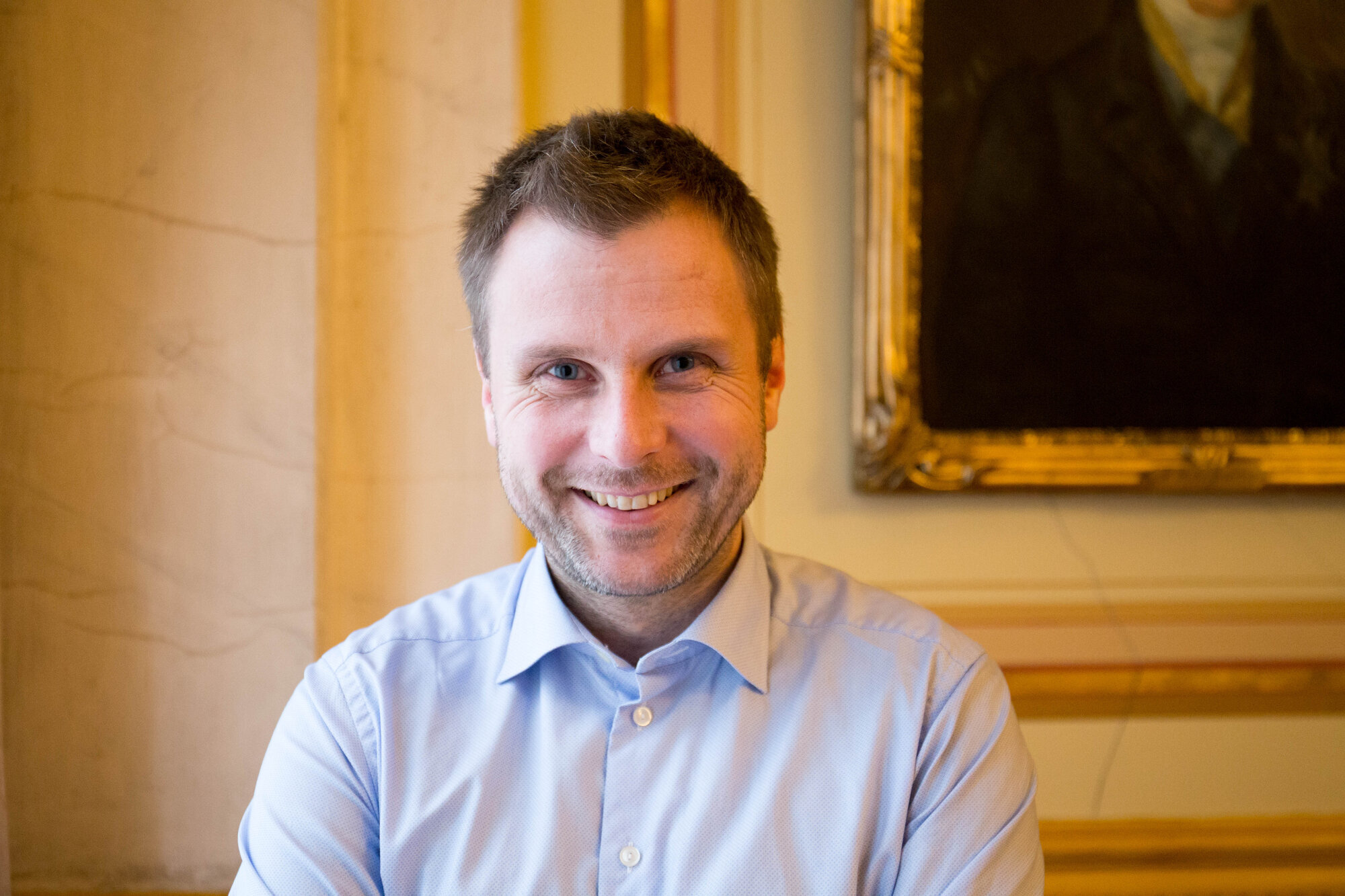 Torgeir Micaelsen Bildet viser stortingsrepresentant Torgeir Micaelsen.