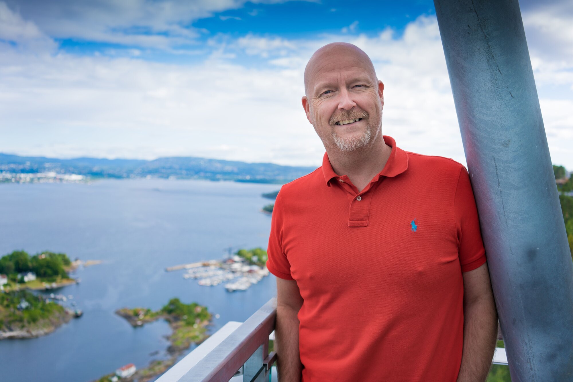 Per Kristian Larsen bildet viser Per Kristian Larsen