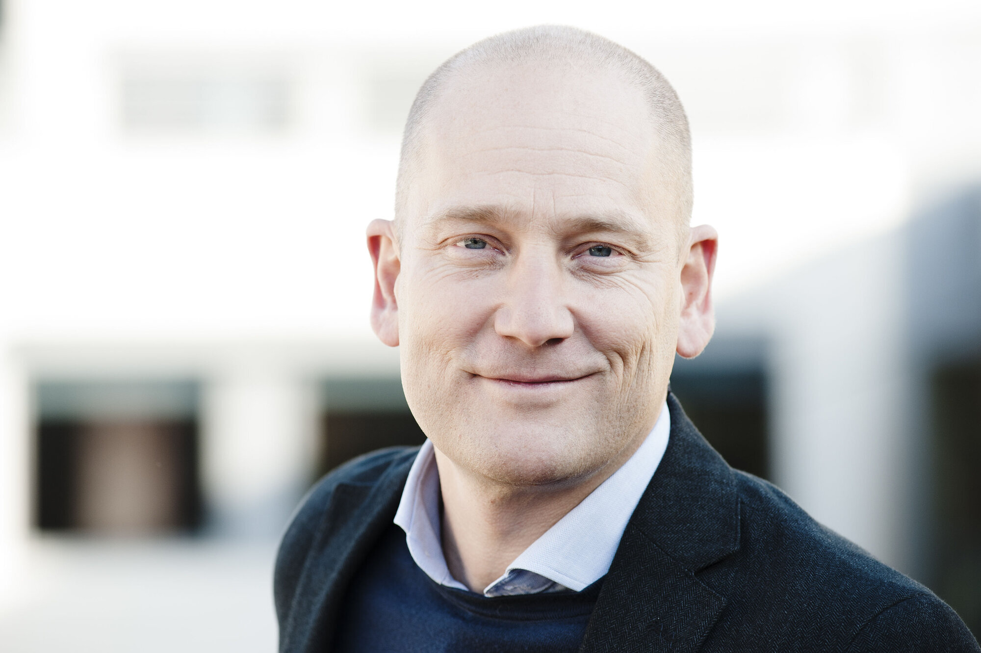 Bildet viser Steffen Handal Steffen Handal