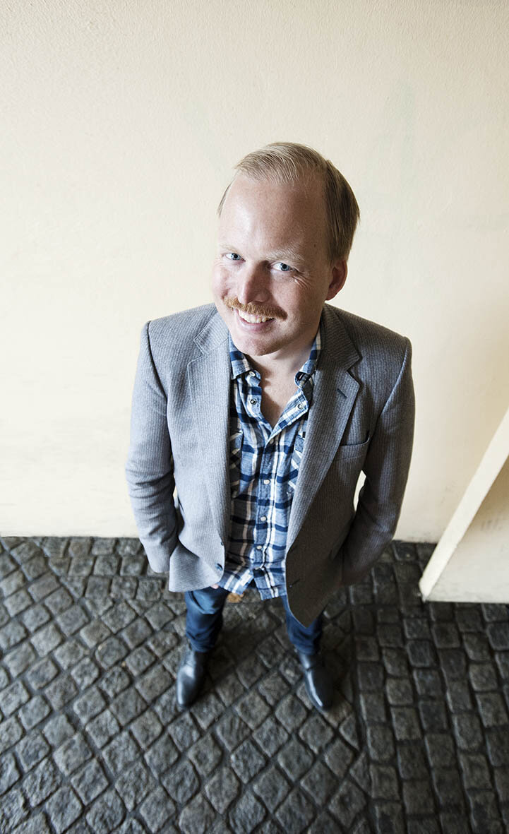 Stig Mass Andersen Bildet viser Stig Mass Andersen