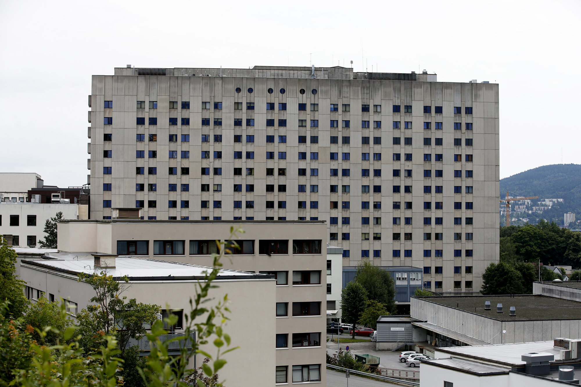 Drammen sykehus, Vestre Viken HF Bildet viser Drammen sykehus, Vestre Viken HF.