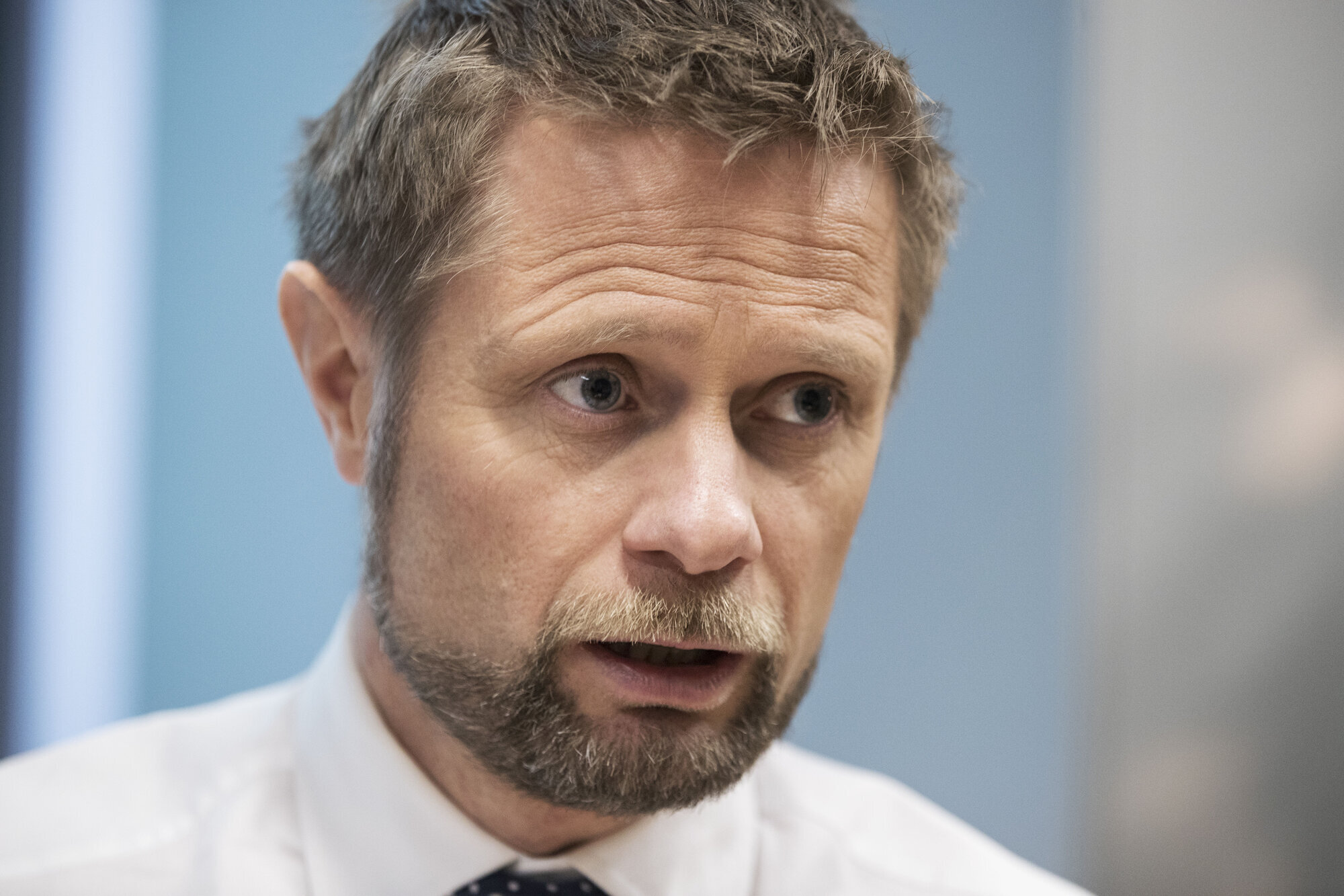 Bent Høie Bildet viser Bent Høie.