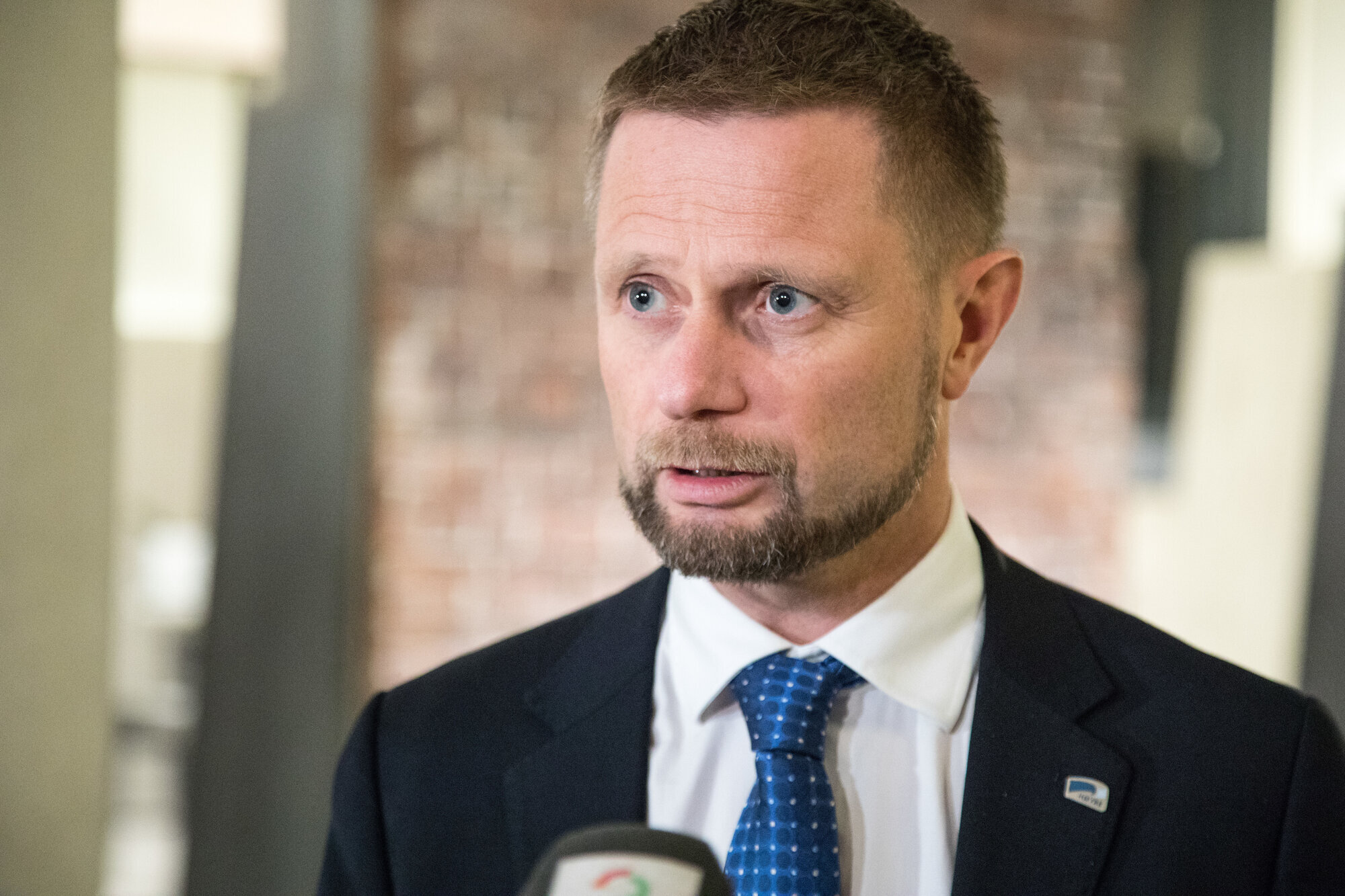Bent Høie Bildet viser helseminister Bent Høie.