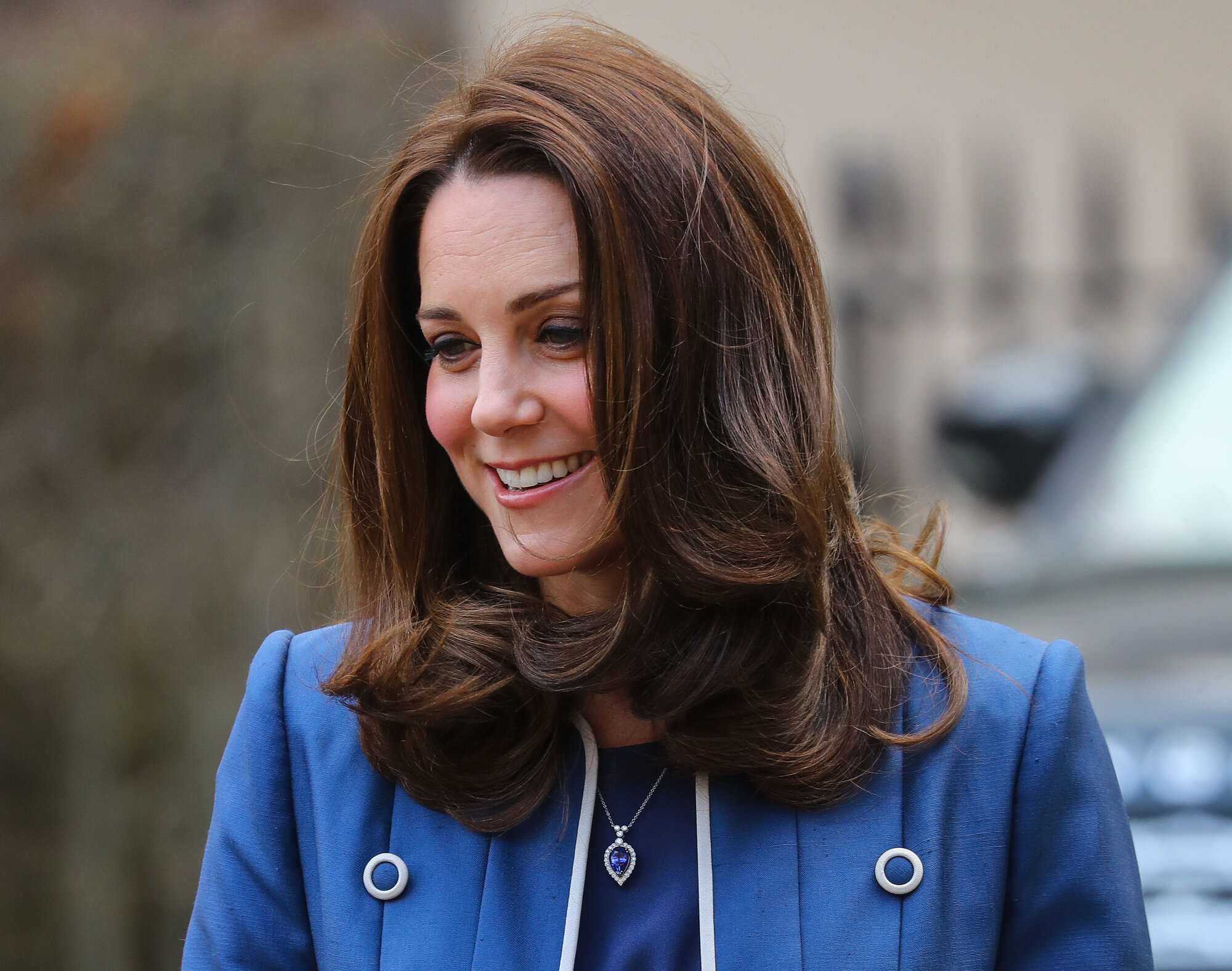 hertuginne Kate Bildet viser hertuginne Kate.
