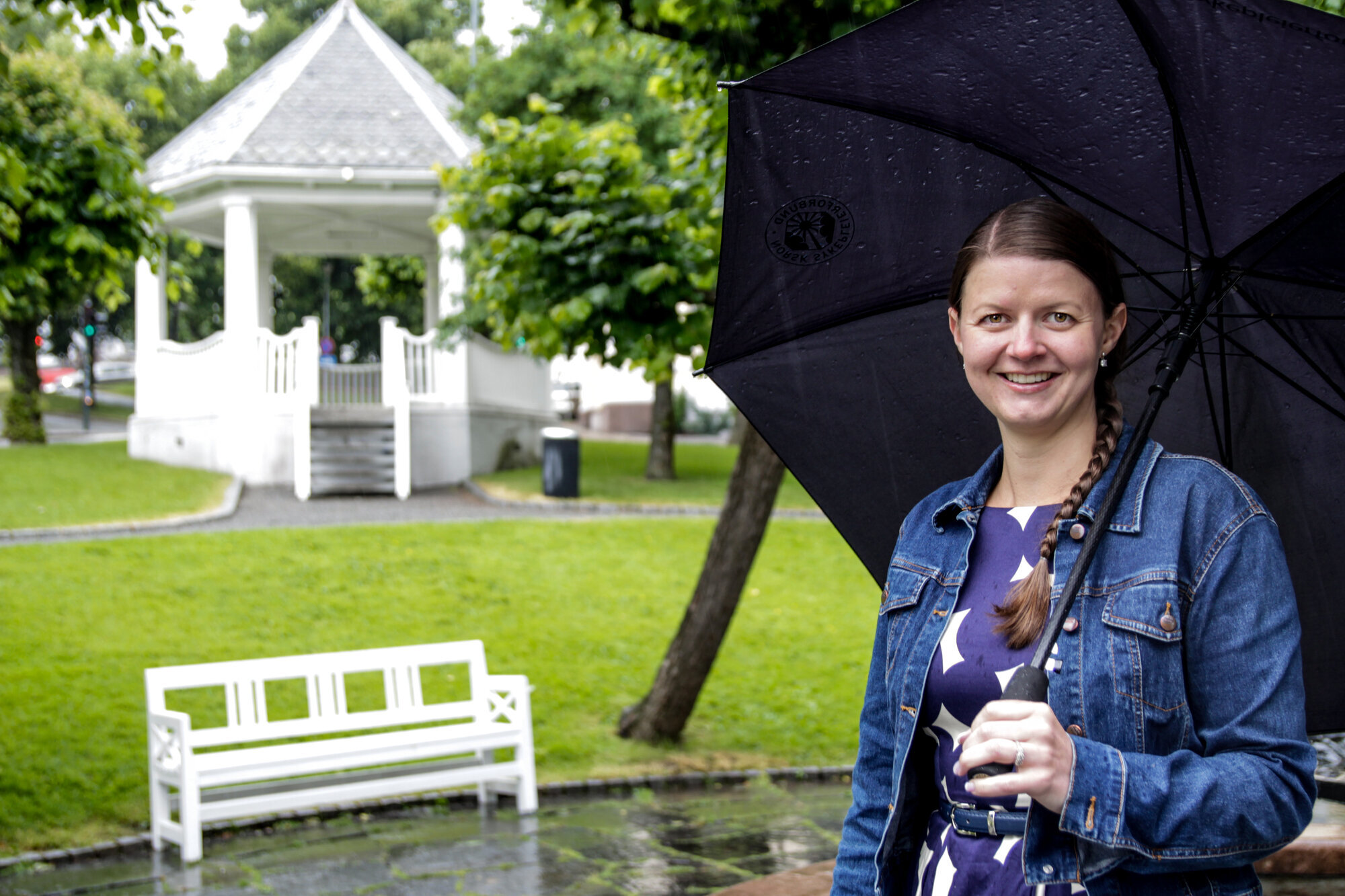 Lillian Elise Esborg Bergane bildet viser Lillian Elise Esborg Bergane