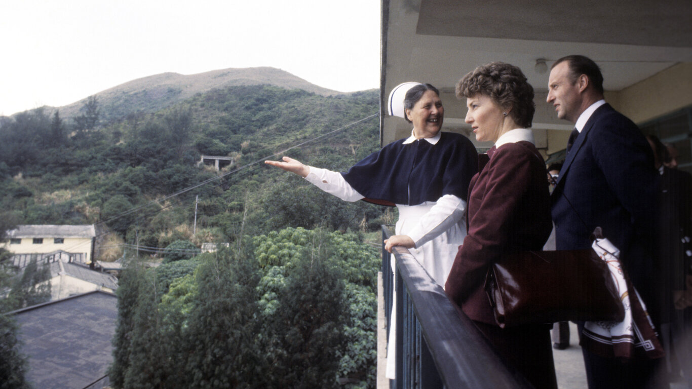 Kronprinsparet og Annie Skau Berntsen Kronprinsparet og Annie Skau Berntsen