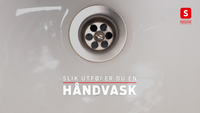Bildet viser en vask.