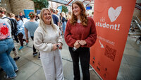 Studiestart i Stavanger Bildet viser studenter i Stavanger