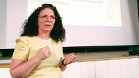 Bildet viser medforfatter Trude Cecilie Vesthaug Jensen