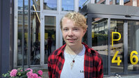 Edvart Edvart foran Oslomet