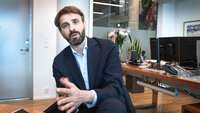 Bildet viser helseminister Jan Christian Vestre